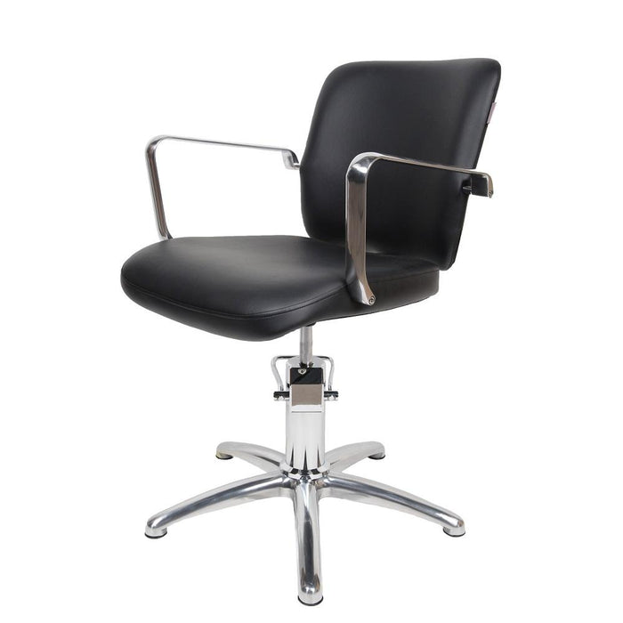 Crewe Orlando Martinique Styling Chair Black - 7 Day Quick Ship