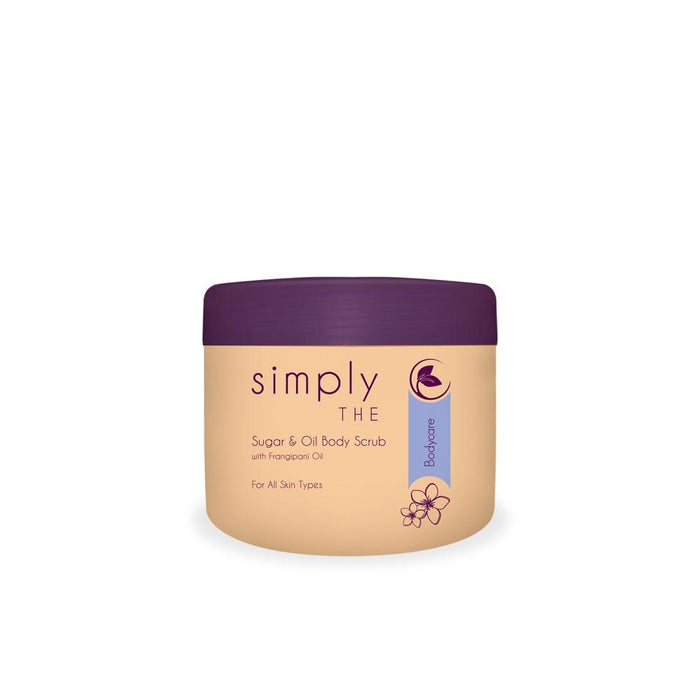 Simply THE Frangipani Sugar & Oil Body Scrub 500ml