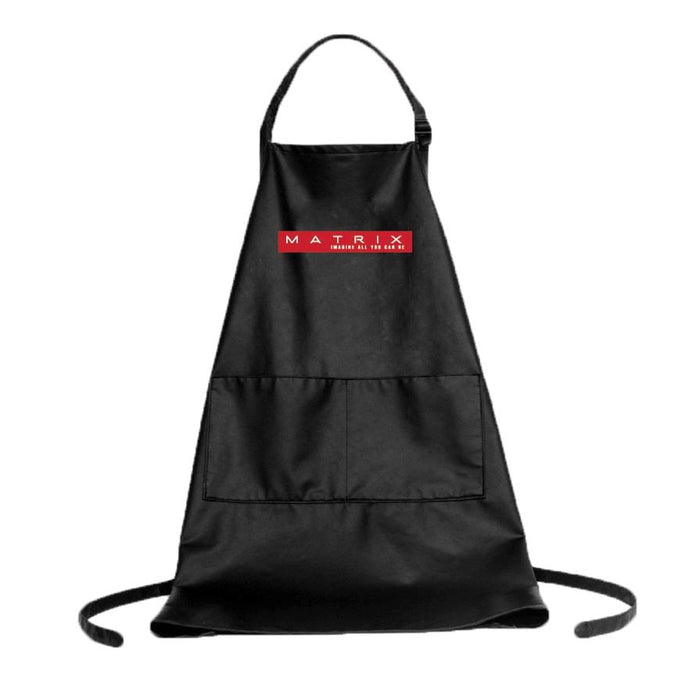 Washable Styling and Cutting Apron Black