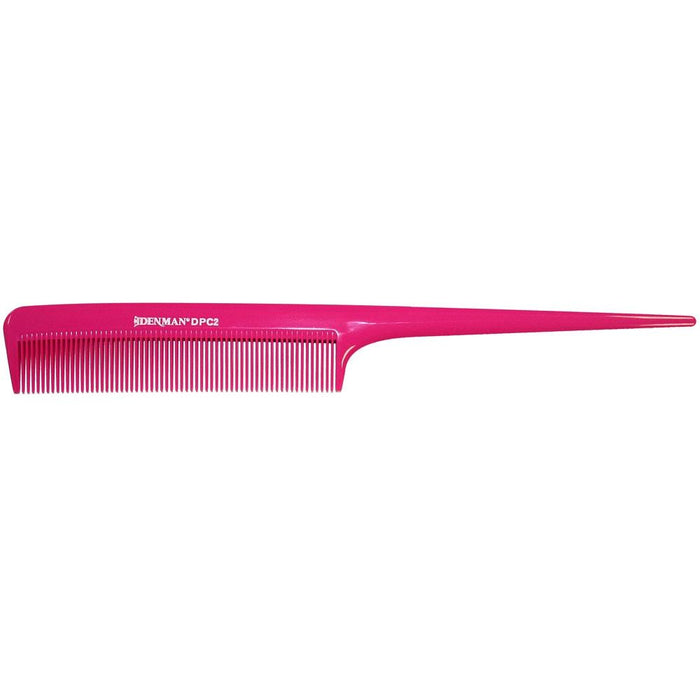 Denman Pink Tail Precision Comb DPC2