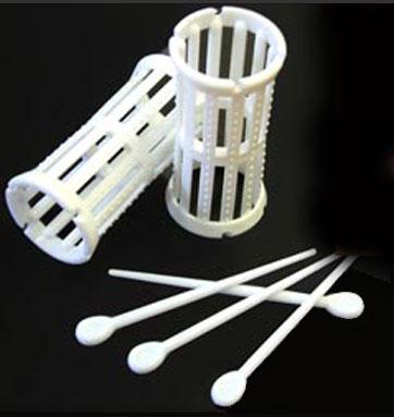 Hair Tools White Long Brush Rollers