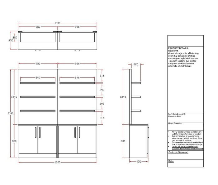 Bespoke Retail Unit