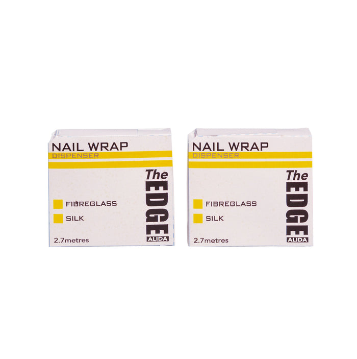 The Edge Nail Wrap Dispenser Silk