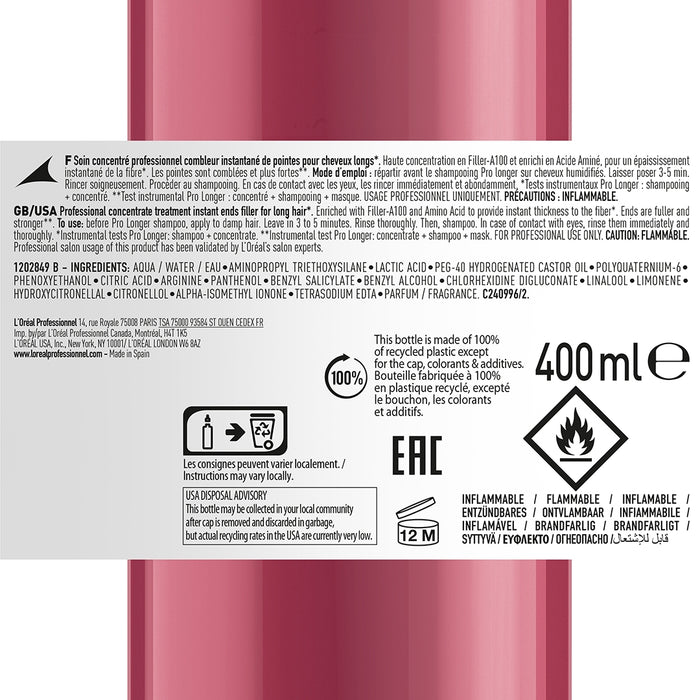 L'Oréal Professionnel Serie Expert Pro Longer Ends Filler 400ml