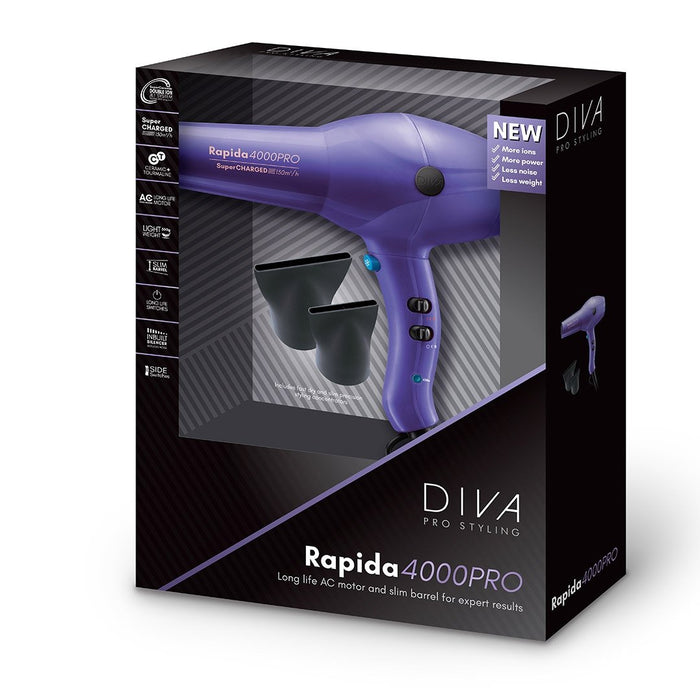Diva Rapida 4000 Pro Dryers