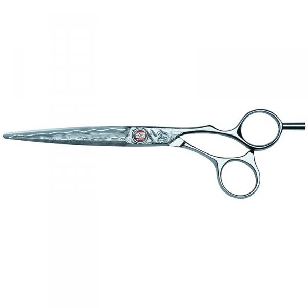 Kasho Damascus Offset Scissors