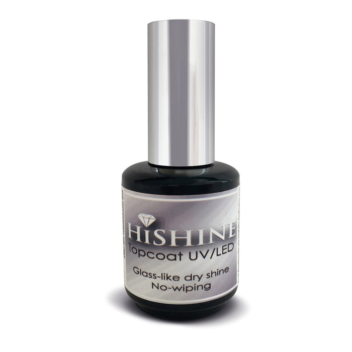 The Edge Hi-Shine UV/LED Non Wipe Topcoat