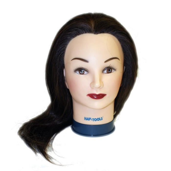 Hair Tools Mannequin Training Head 16 to 18 Inch Medium Hair