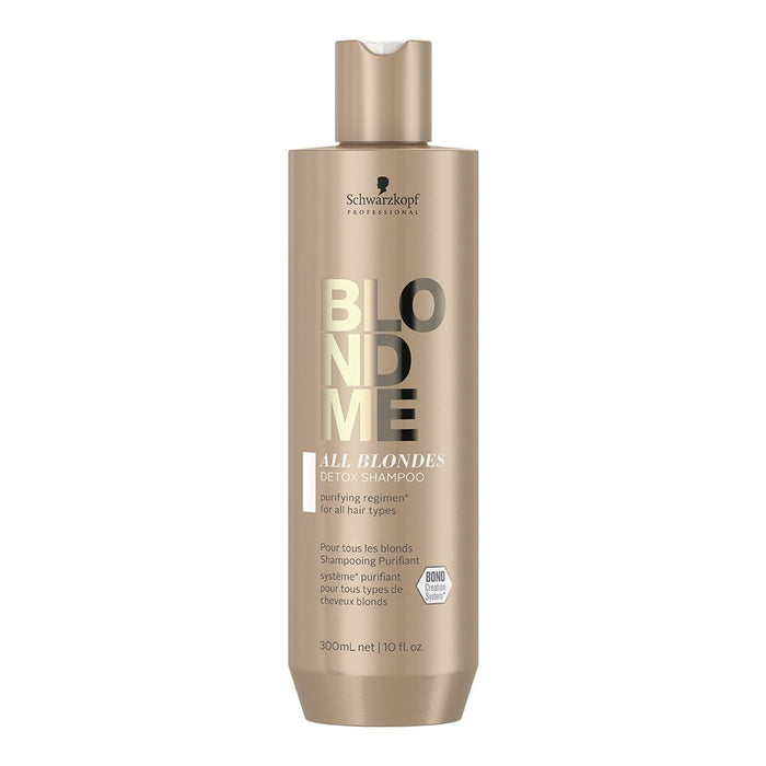 Schwarzkopf Blond Me All Blondes Detox Shampoo 300ml - Old Packaging