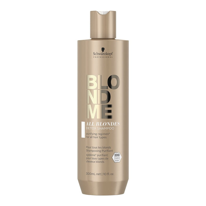 Schwarzkopf Blond Me All Blondes Detox Shampoo 300ml