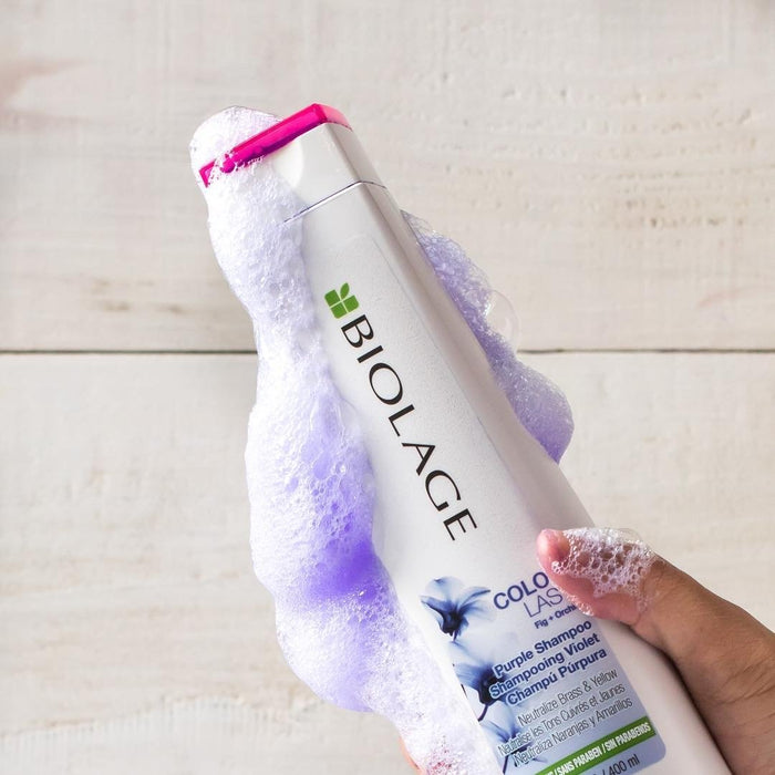 Biolage Colorlast Purple Neutralise Shampoo 250ml Classic Packaging