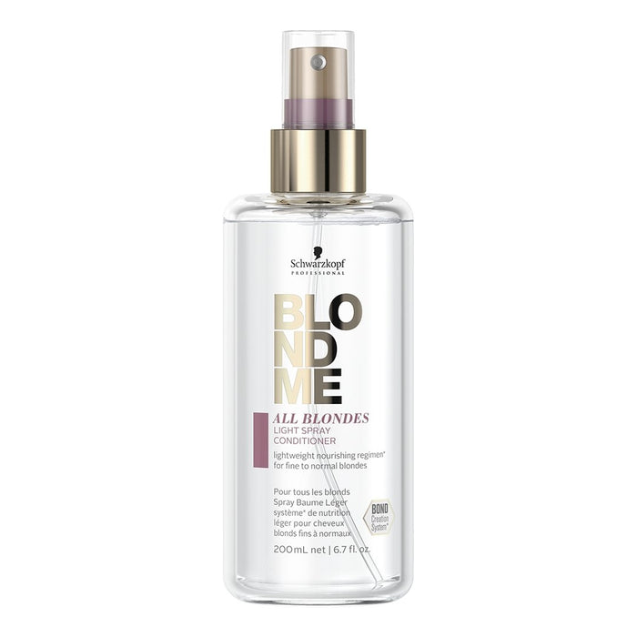 Schwarzkopf Blond Me All Blondes Light Spray Conditioner 200ml - Old Packaging