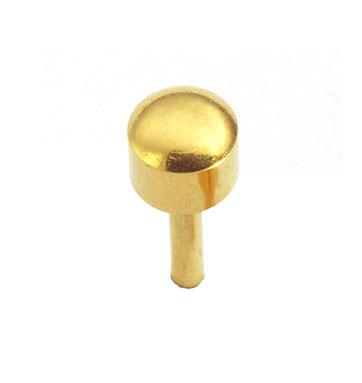 Caflon Gold Studs - Per Doz