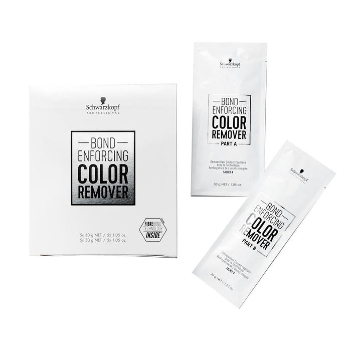 Schwarzkopf Bond Enforcing Color Remover (5 of Each)