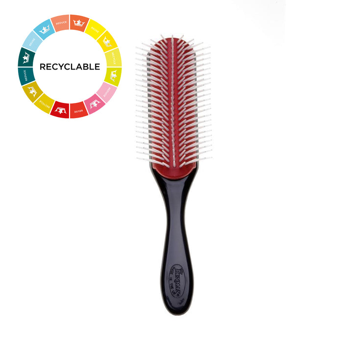 Denman D4 Original Styler 9 Row Brush
