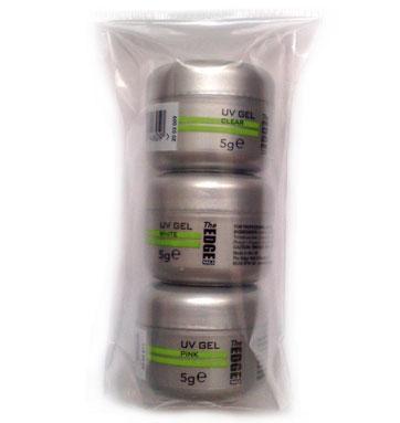 The Edge Uv Gel Trial Pack