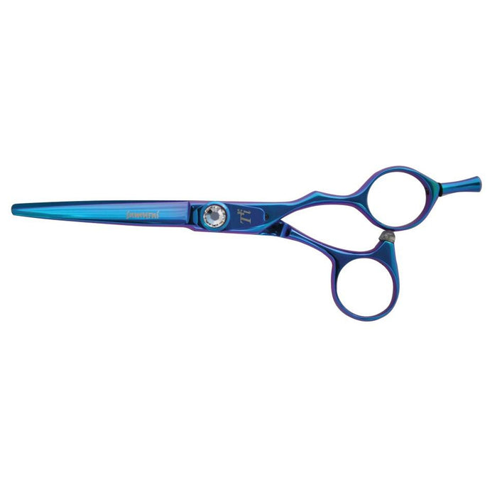 It&ly TRI Samurai Metallic Blue Scissors