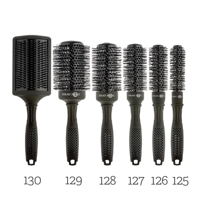 Head Jog Light Weight Brushes