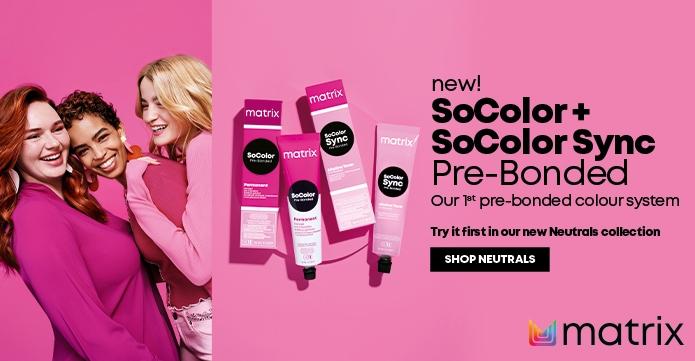 Matrix Socolor Pre-Bonded Permanent Hair Color 90ml