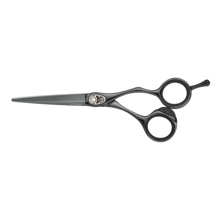 Joewell Skull FX Pro Black Titanium Offset Scissor