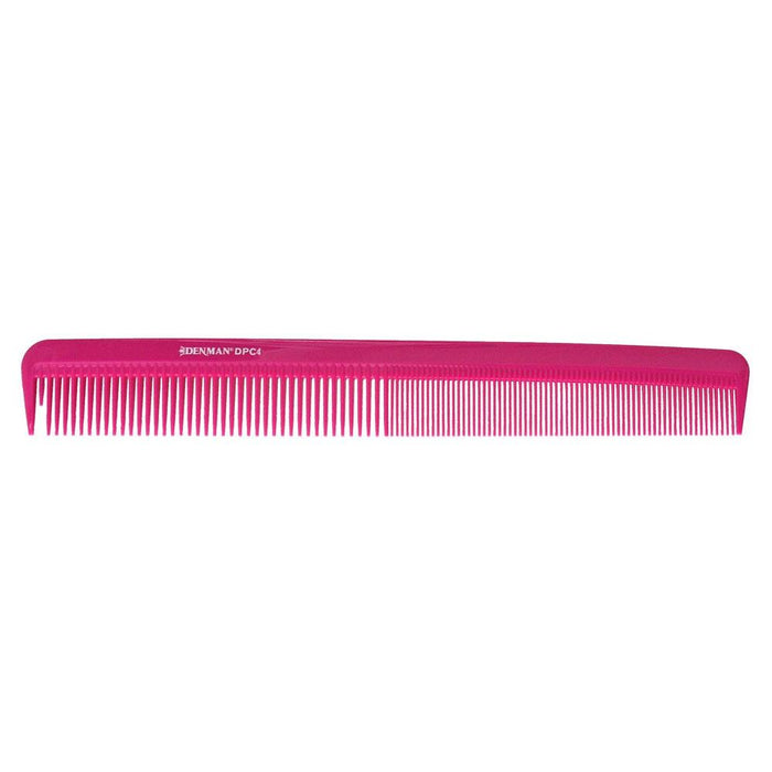 Denman Pink Military Precision Comb DPC4