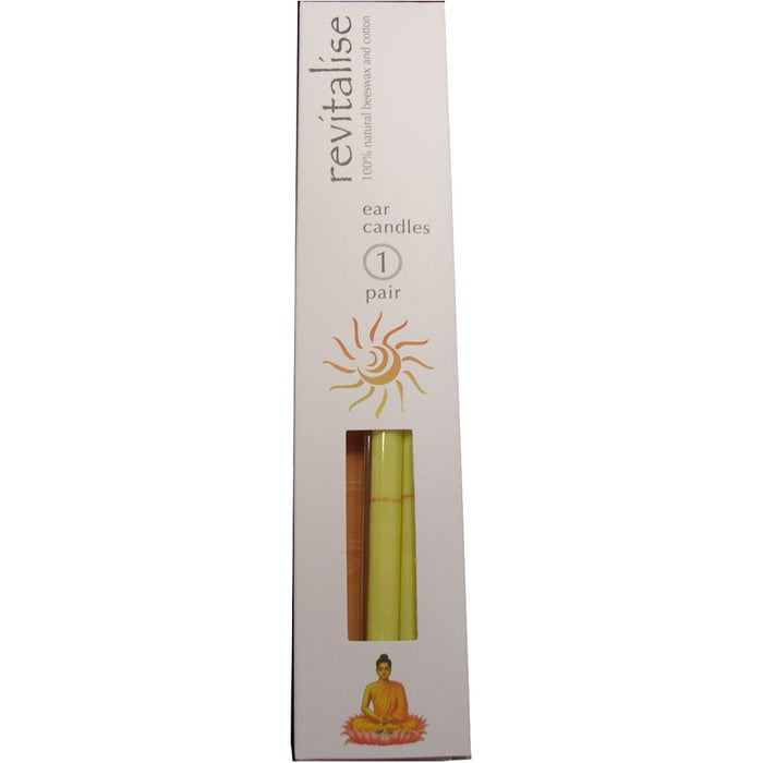 Revitalise Ear Candles (1 Pair)