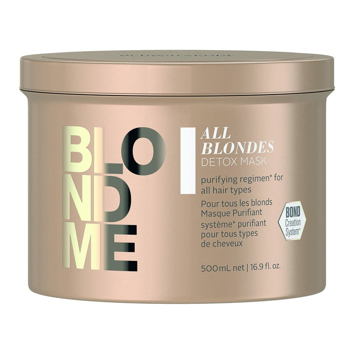 Schwarzkopf Blond Me All Blondes Detox Mask 500ml - Old Packaging
