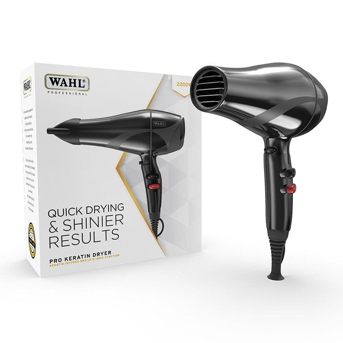 Wahl Pro Keratin Dryer 2200w Black