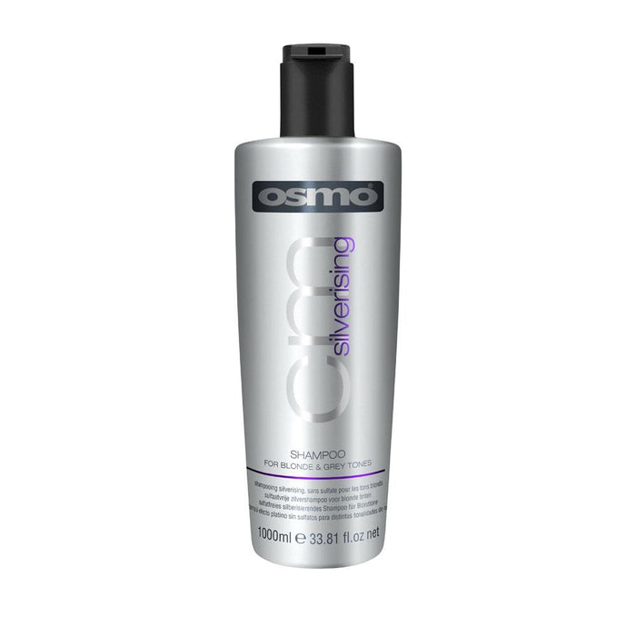 Osmo Colour Mission Silverising Shampoo 1000ml - Old Packaging