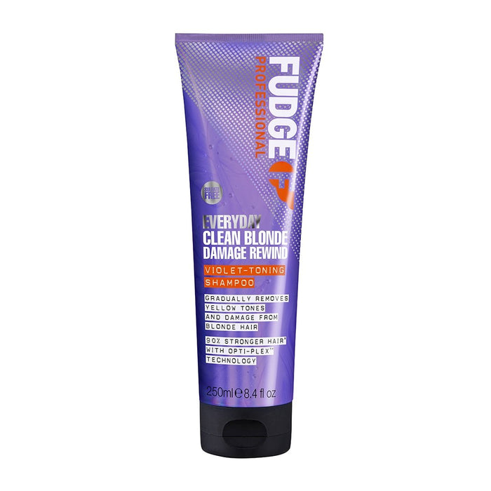 Fudge Everyday Clean Blonde Damage Rewind Shampoo 250ml
