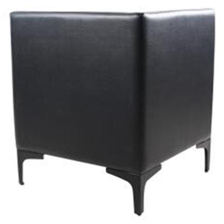 Salon Fit Liberty Waiting Stool/Table - 7 Day Quick Ship