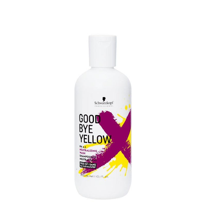 Schwarzkopf GOOD BYE YELLOW Tone Neutralizing Shampoo 300ml