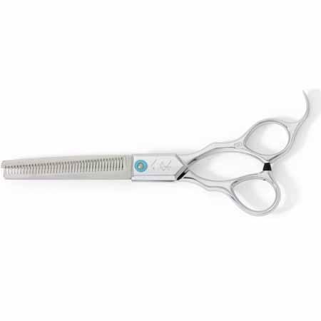 YASAKA Japanese Thinning Shears - 6 Inch, 28 Teeth, 20% Thinning, Cobalt ATS-314 Steel