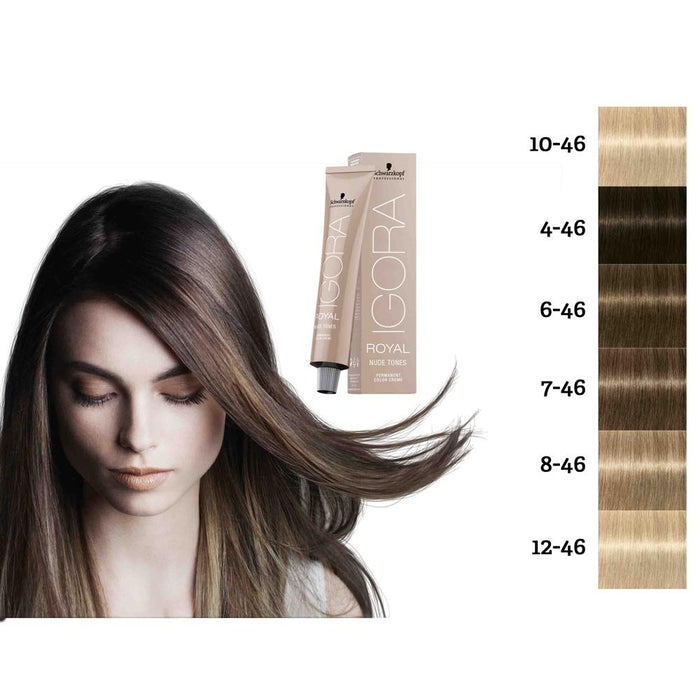 Schwarzkopf Igora Royal Nudes 60ml