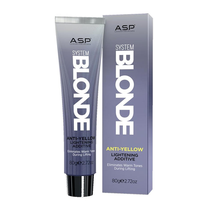 ASP Anti Yellow Lightening Additive System Blonde Tube 80g