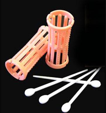 Hair Tools Pink Long Brush Rollers