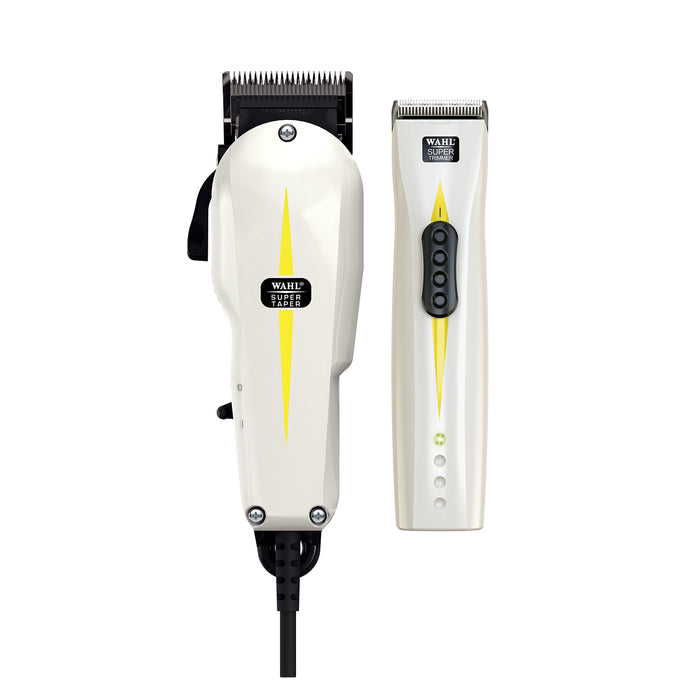 Wahl Super Taper Clipper and Super Trimmer Combi Kit