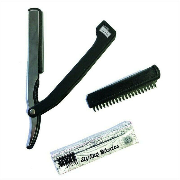 Haito Styling Razor With 10PK Of Blades