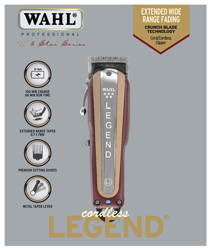 Wahl 5 Star Cordless Legend Clipper