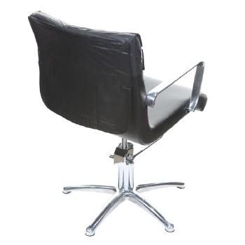 Crewe Orlando Black 26" Chair Cover