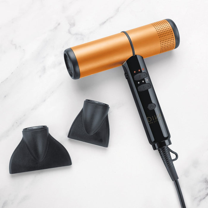 Diva Pro Styling Atmos Atom Dryer Colour Swatch Sleeve