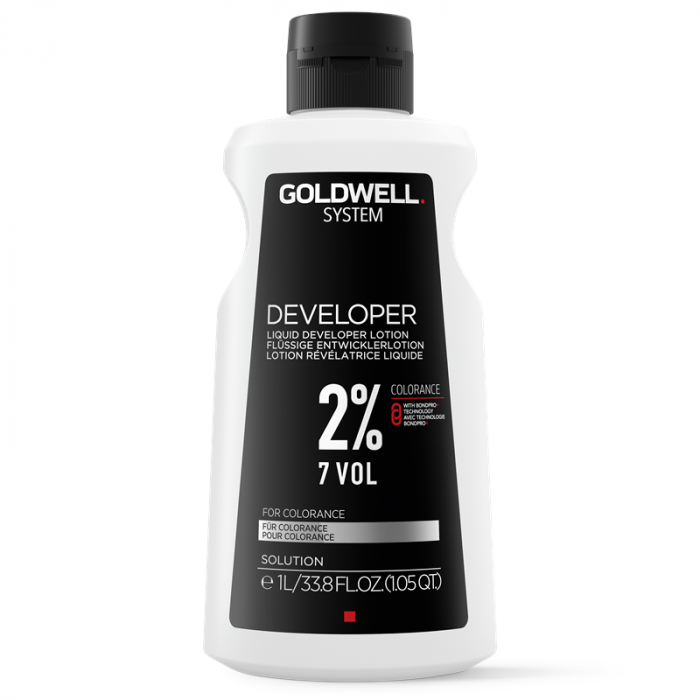 Goldwell System Liquid Developer Lotion for Colorance 2% (7 vol)