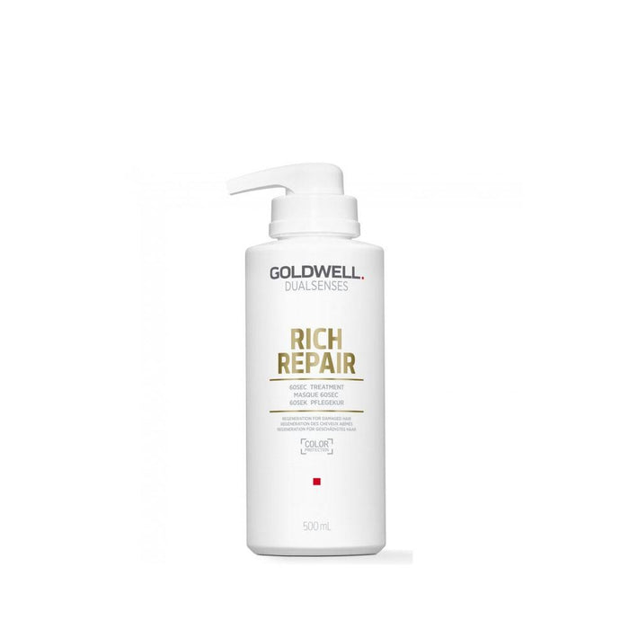 Goldwell Dualsenses Rich Repair Restoring 60 Second Treatment 500ml