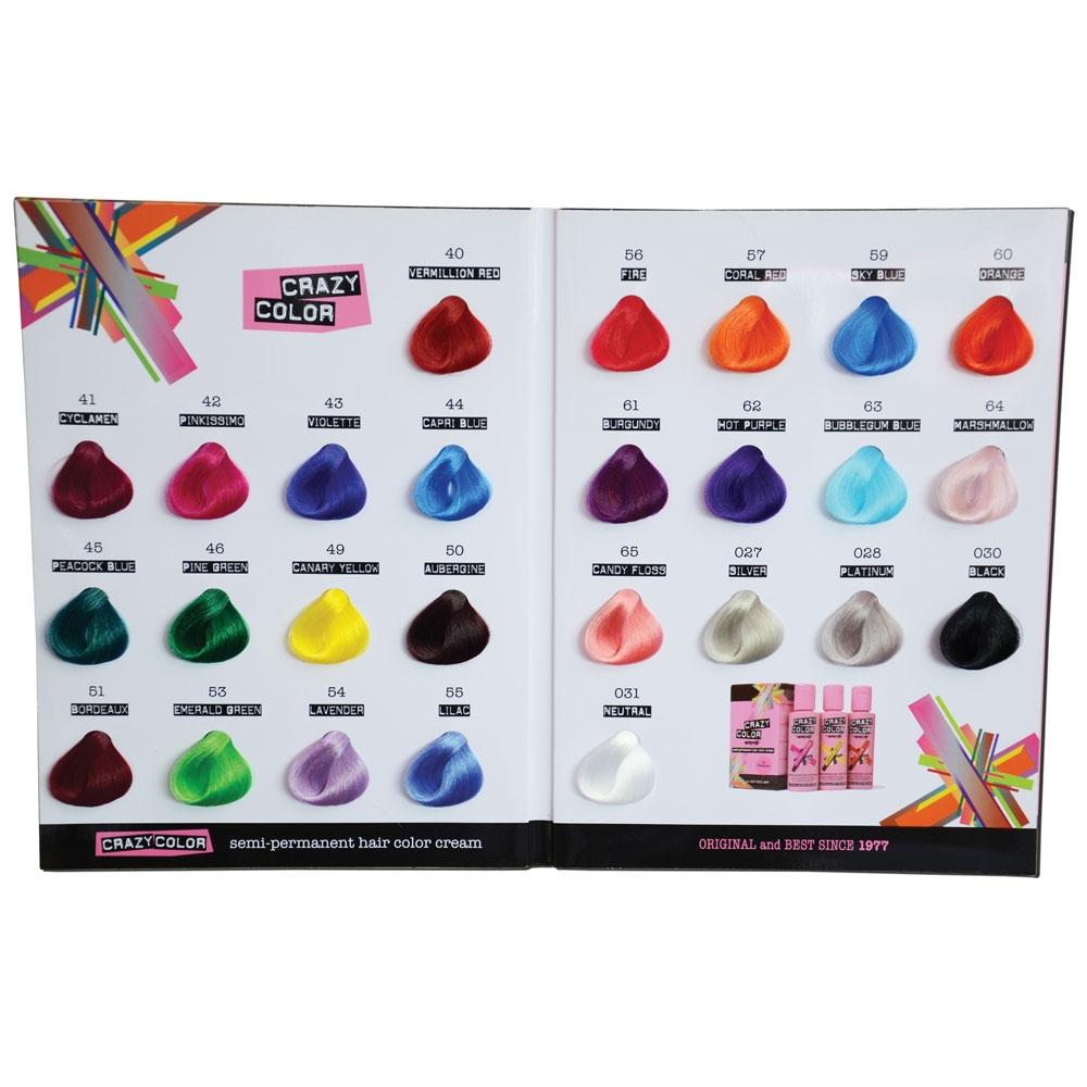 Crazy Color Chart – Salon Supplies