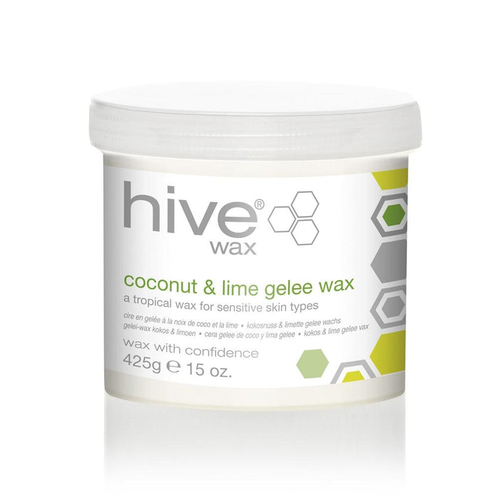 Hive Of Beauty Coconut and Lime Gelee Wax 425g