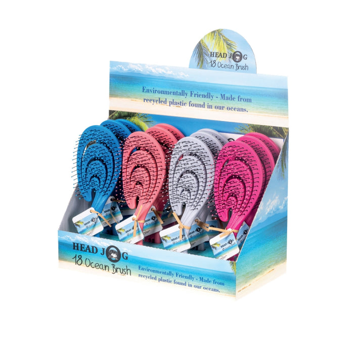 Head Jog 18 Ocean Brush 12pc Display