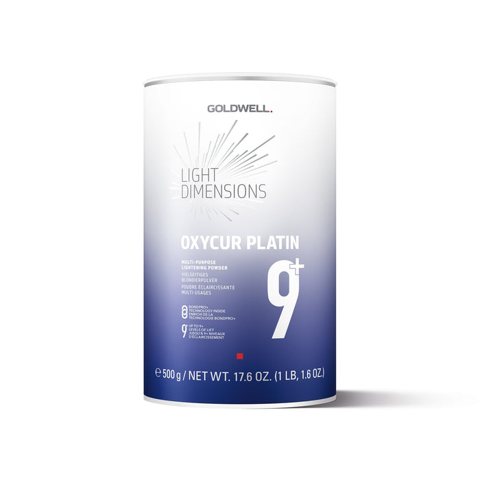 Goldwell Light Dimensions 9+ Oxycur Platin 500g Lightener