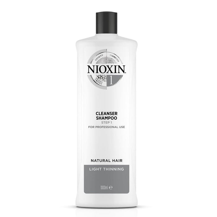 Nioxin System Cleanser 1000ml