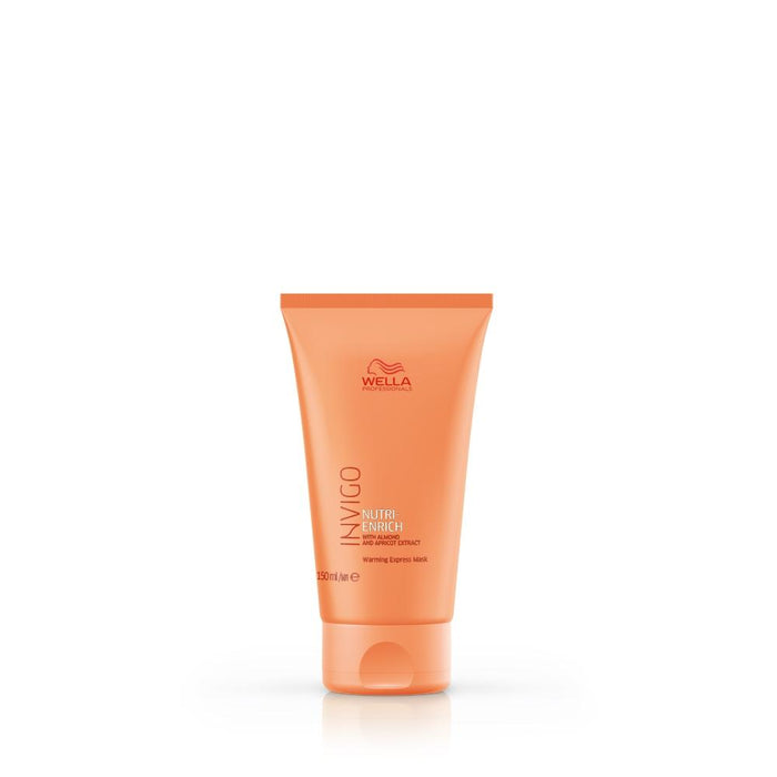Wella Invigo Nutri-Enrich Self Warming Express Mask 150ml