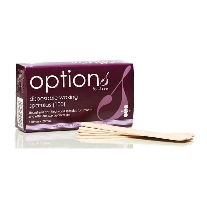 Disposable Waxing Spatulas (100 Pack)
